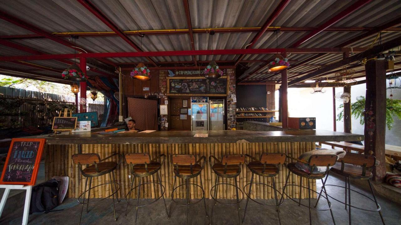 Common Grounds Pai Hostel Exterior foto