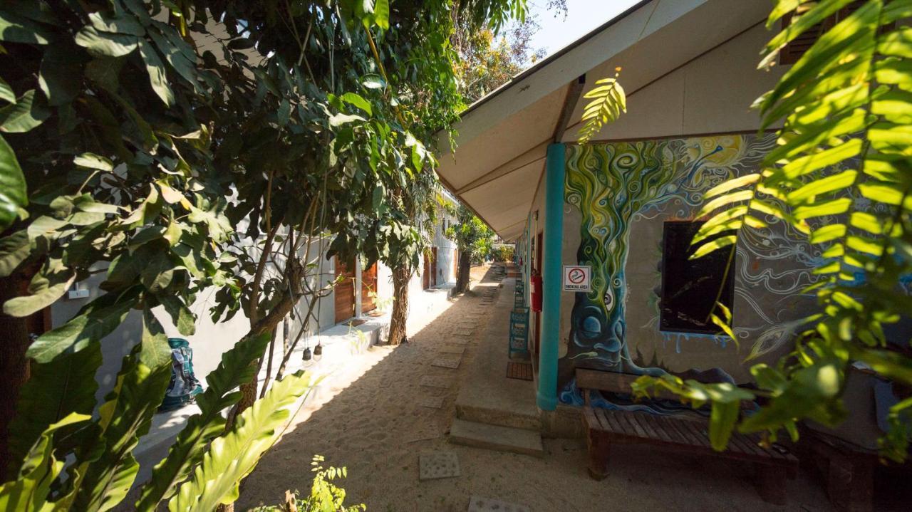 Common Grounds Pai Hostel Exterior foto
