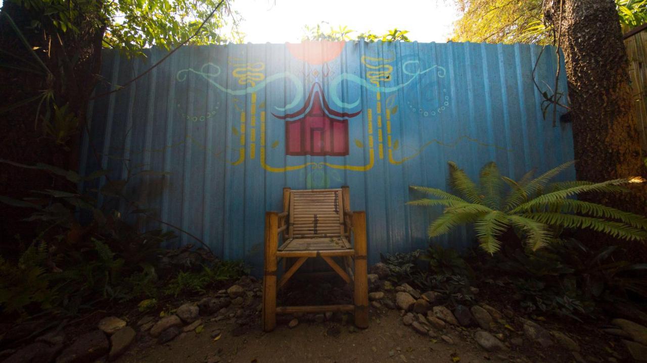 Common Grounds Pai Hostel Exterior foto